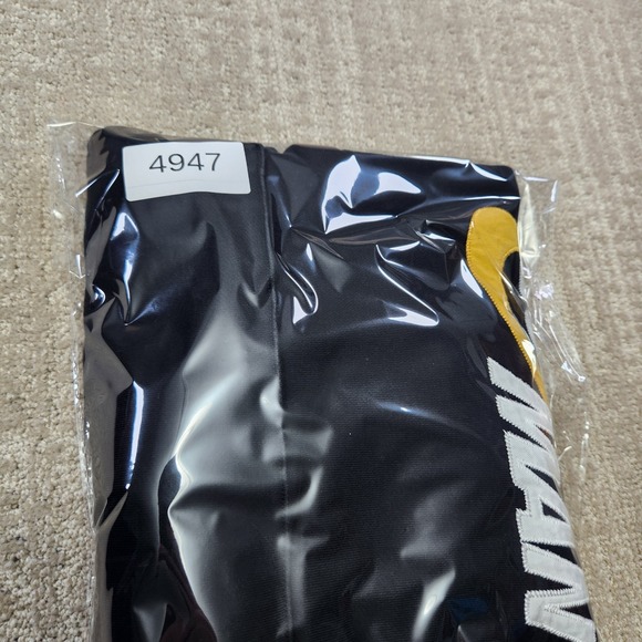 Nike Jordan Sweatshirt Men XXL Jumpman Crewneck Heavy Cotton French Terry Black - Picture 13 of 13